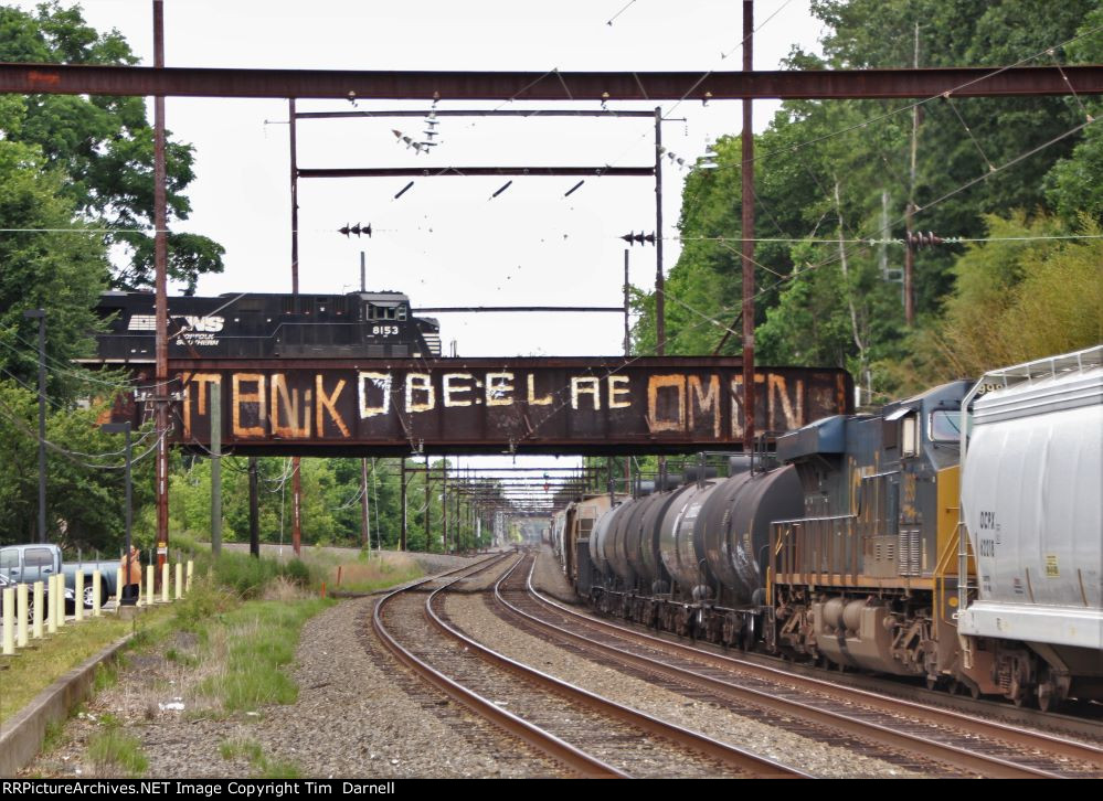 NS 8153, CSX 998